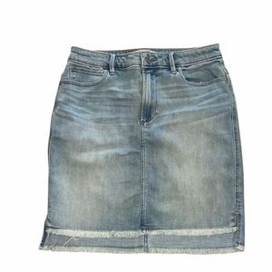 Abercrombie & Fitch Blue Denim Mini Skirt(Size 28)